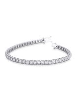 Bracelet Recarlo in White Gold Diamante 1.19 Ct T39SE885/D - T39SE885/D-20